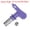 Purple, variant on Uxcell Reversible Spray Tips for Airless Sprayer 413 Paint Spray Nozzle Black