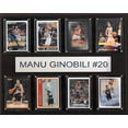 thumbnail image 1 of Placa C&I Collectables NBA San Antonio Spurs Manu Ginóbili, 1 of 1