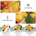 thumbnail image 6 of GZHJMY Sunflower Queen Pillowcase Super Soft Cozy Plush Pillow Case with Zipper for Sofa Bed Couch, 20 x 30 Inch, 6 of 7
