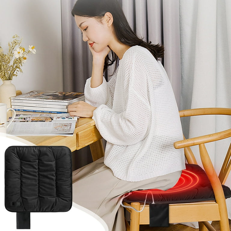 Electric heated chair pad hotsell