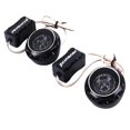 thumbnail image 2 of 2Pcs Universal Mini Car Speakers High Efficiency Audio Auto Sound Car Tweeters, 2 of 6