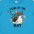 thumbnail image 4 of Inktastic Chinese Zodiac Year of the Rat Boys or Girls Baby T-Shirt, 4 of 5