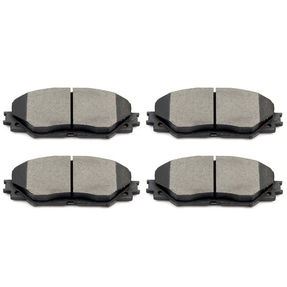 AUTOMUTO Ceramic Brake Pads Kits, Front 4pcs Brakes Pads Set fit for 10-12 for Lexus HS250h,09-10 for Pontiac Vibe,08-15 for Scion xB,08-14 for Scion xD,for Toyota Corolla,Matrix,Prius V,RAV4