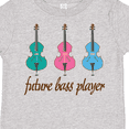 thumbnail image 4 of Inktastic Bass Player Kids Future Boys or Girls Toddler T-Shirt, 4 of 5
