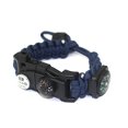 thumbnail image 2 of pulsera ajustable de supervivencia para acampar al aire libre - azul Xemadio 221325-2, 2 of 9