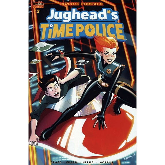 Jughead's Time Police (2nd Series) #2A VF ; Archie Comic Book