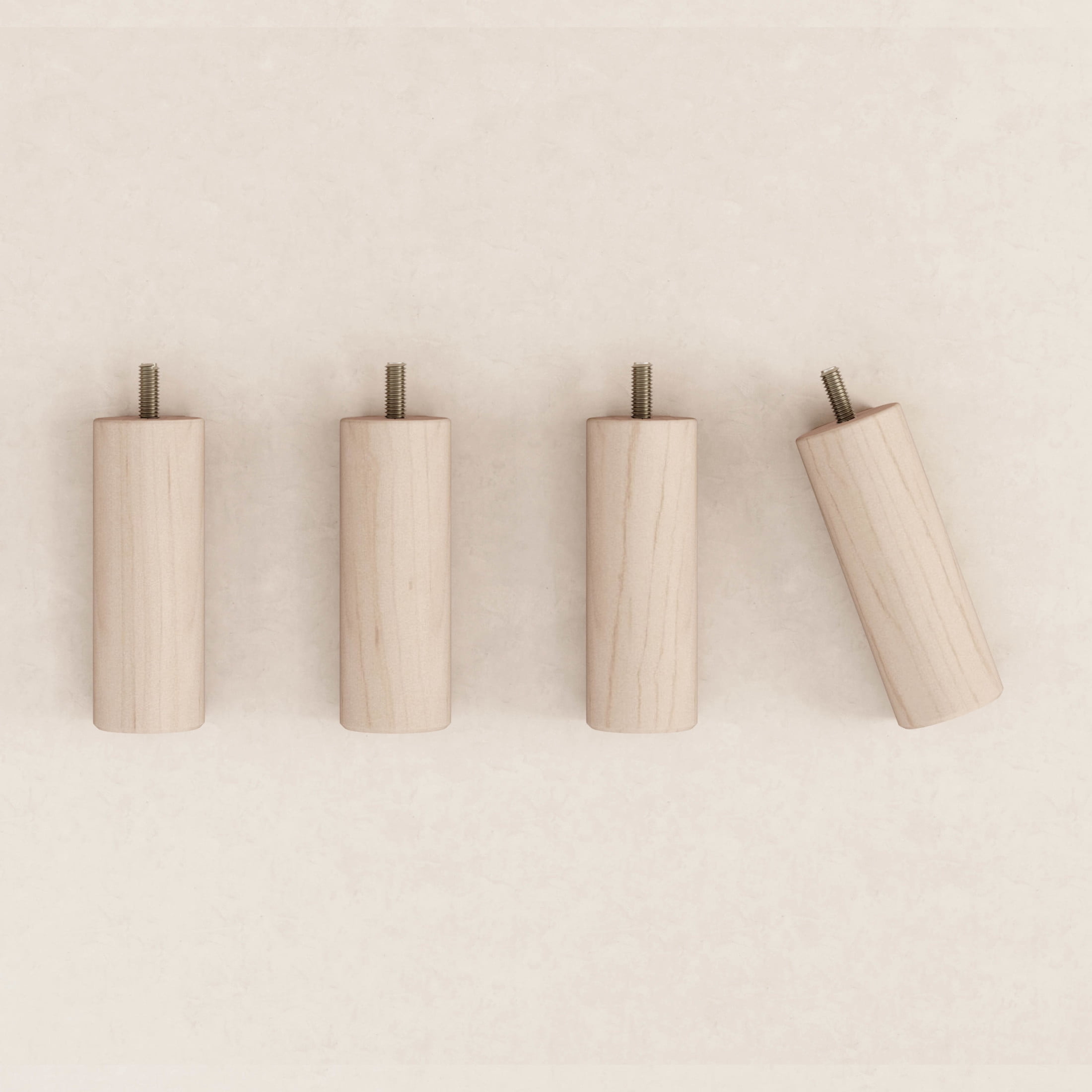 Babyletto Gelato Crib and Dresser Feet Pack