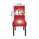 thumbnail image 3 of Funda Navideña Para Silla De Comedor, Funda De Almohada, Decoración Navideña Para Fiesta Macarena Funda de asiento, 3 of 7