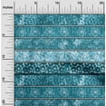 thumbnail image 2 of oneOone Cotton Poplin Twill Blue Fabric Aaian Batik Sewing Craft Projects Fabric Prints By Yard 56 Inch Wide, 2 of 4