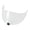 Clear, variant on R420 Helmet Visor for SCORPION EXO R420 Face Shield Tinted Lens Motorcycle Accessories
