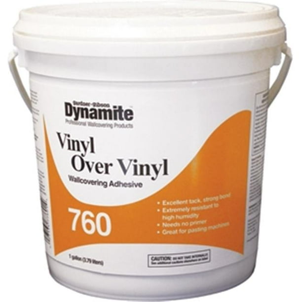 Gardner Gibson 3207760 1 Gallon Dynamite 760 Vinyl Over Vinyl Wall