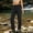 Black, variant on Hiking Pants Women Casual Outdoor Cargo Pants Drawstring Waist Zipper Pockets Stretchy Active Athletic Work Jogger Trousers