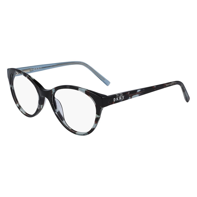 Eyeglasses DKNY DK 5007 320 Teal/Tortoise - Walmart.com display picture 1
