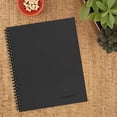 thumbnail image 2 of Cuaderno de negocio Cambridge 06672 regla legal 6-5/8' x 9-1/2' 80 hojas alambre gris, 2 of 3