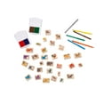 thumbnail image 6 of Melissa & Doug Deluxe Wooden Stamp Set: Animals - 30 Stamps, 6 Markers, 2 Stamp Pads, 6 of 10