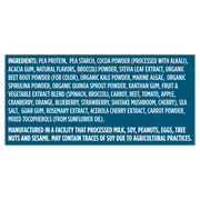 Vega - Plant-Based Protein, Premium Protein + Nutrition, Chocolate, Gluten-Free, 20g Protein, 2 lb 6.2 oz