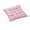 Pink, variant on TERGAYEE Seat Cushion,Soft Polka Dot Solid Seat Pad Travel Home Office Decor Tie On Chair Cushion,Garden Dining Home Office Seat Soft Pad