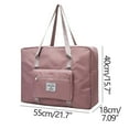 thumbnail image 3 of Sentmoon jusqu'à 40 % de Rabais Sac de Voyage pour Femme Grande Capacité Sortie Bagage à Main Sac de Rangement Sac Pliable Séparation Sec et Humide Sac de Mise en Forme Aubaines Circulaire, 3 of 9