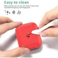 thumbnail image 4 of Funda protectora-G-1633 roja + hebilla anti-perdida-airpods primera y segunda generacion universal Zhivalor HMXY040-6, 4 of 7