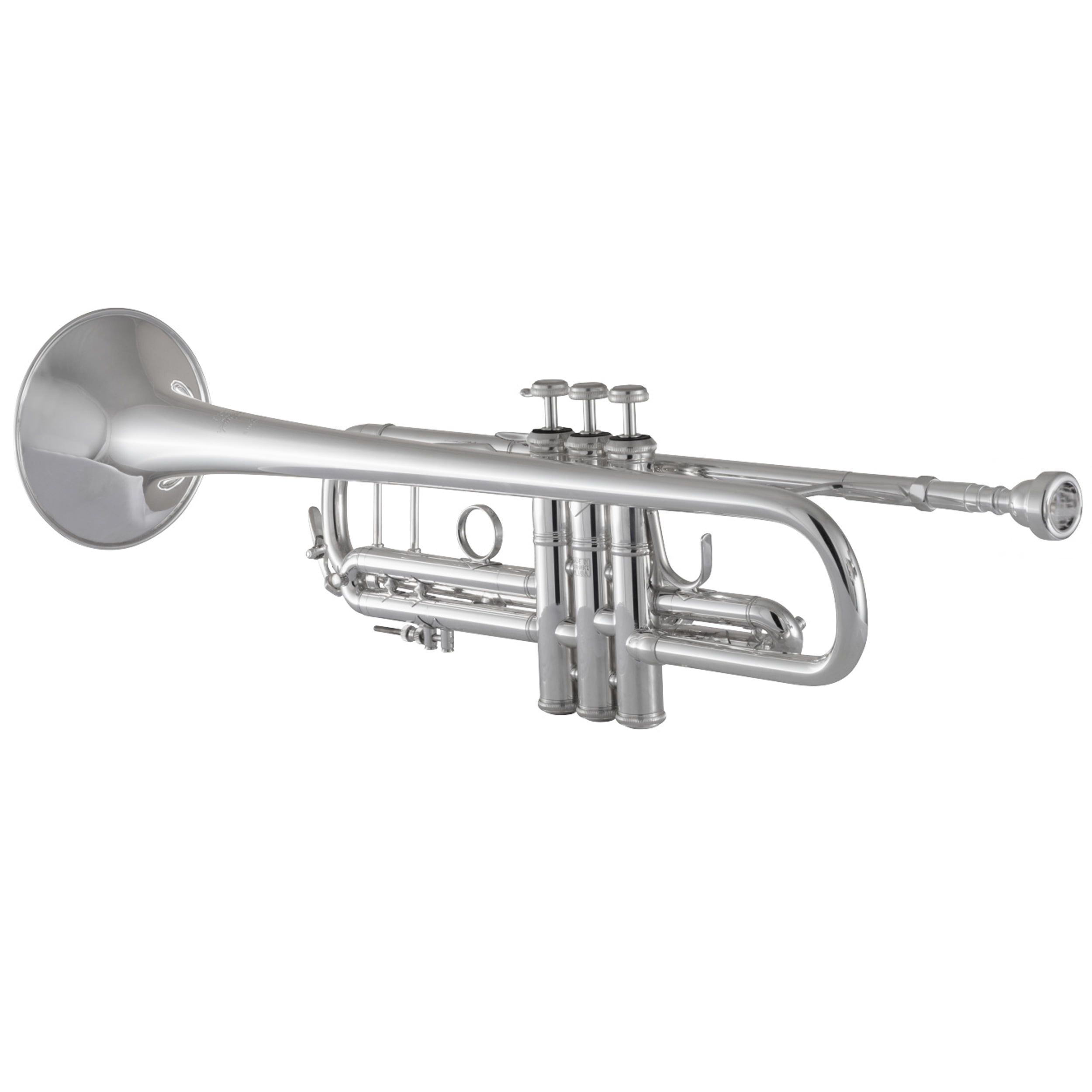 Bach 190 Stradivarius 37 Series Professional Bb Trumpet 190S37 Silver