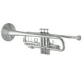 thumbnail image 2 of Bach 190 Stradivarius 37 Series Professional Bb Trumpet 190S37 Silver, 2 of 5