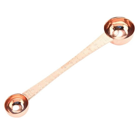 

GIFZES Measure Scoop Multifunctional Anti-rust Convenient Smooth Surface Measuring Spoon