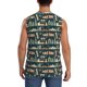 thumbnail image 4 of Fotbe UAE Travel1 1 Men's Camiseta sin Mangas Estampada para Hombres, Playera Casual para Gimnasio, Entrenamiento, Playa-X-Large, 4 of 7