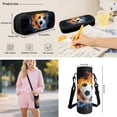 thumbnail image 7 of Yspwyqan Fire Water Soccer Ball Boys Backpack and Lunch Box Set, 4 Piece Lightweight Trendy Kids Backpack Set for Elementary Middle School Camping Travel, 7 of 7