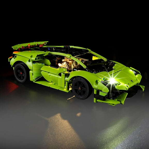 LED Light Kit for Lego Huracán Tecnica 42161 Building Set, Compatible with Lego 42161 Building Blocks Model(Not Include Blocks Set)