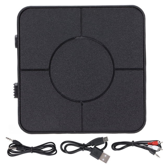 Transmisor Receptor Bluetooth Transmisor y Receptor de Audio Multifunción 2 en 1