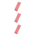 thumbnail image 2 of ZLight Extension Strap Bra Extender Breathable Buckle 2 Hooks Accessories 3 Rows watermelon red 3Set, 2 of 6