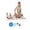 Outer Space, variant on lionlar Building Bricks Kits DIY Model Kids Toys DIY Miniature House Architecture Bricks Outer Space
