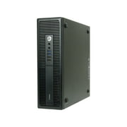 HP Desktop Tower Computer, Intel Core i5, 16GB RAM, 480GB SSD, Windows 10 Pro, Black, 600 G2-SFF (Refurbished)