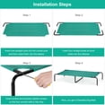 thumbnail image 2 of New Elevated Dog Bed Raised Dog Cot Beds  Dog Hammock Bed Breathable Good to Pet, 2 of 8