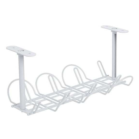 WORGEOUS 1 set of Multi-functional Cable Rack Electric Wire Storage Rack Cable Management Tray