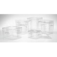 thumbnail image 7 of Rubbermaid Commercial Products Plastic Space Saving Square Food Storage Container for Kitchen/Sous Vide/Food Prep, 6 Quart, Clear FG630600CLR, 7 of 7