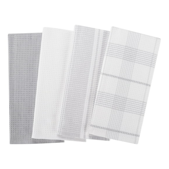 Waffle Weave Kitchen Towels