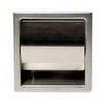 thumbnail image 5 of ALFI brand ABTP77-BSS Brushed Stainless Steel Recessed Toilet Paper Holder with Cover, 5 of 9