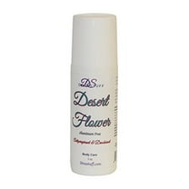 Desert Flower Scent Aluminum Free Deodorant by Diva Stuff, All Natural, Safe, Unisex