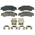 thumbnail image 1 of BALATAS CERAMICAS BRAVADA 1997 al 2001 OLDSMOBILE V6 4.3L Traseras WAGNER ., 1 of 4