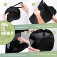 thumbnail image 3 of Zone Tech Portable Foldable Pet Playpen Tent – Medium Size Indoor Outdoor Mesh Open Air Exercise Pop-Up Playen Tent for Dogs and Cats, 3 of 9