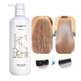thumbnail image 2 of Augeas Keratin Treatments Tratamientos de queratina para rizos profundos para cabello lacio, 2 of 5