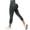 Grey, variant on Leggings For Women Womens 3d Texture Hip Lifting Fitness Pants Tight Fitting High Waisted Peach Hip Yoga Pants Cropped Pants Athletic Seamless Summer Yoga Pants Women Sky Blue M