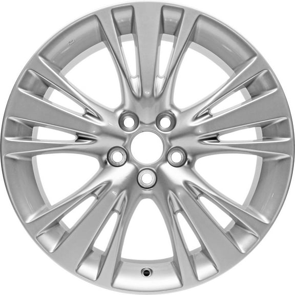 Aluminum Wheel Rim 19 Inch For Lexus RX 2010-2013 5 Lug 114.3mm 5 Spoke