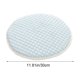 thumbnail image 3 of Cojín de ratán de verano de seda helada para silla, antideslizante, redondo, de 30 cm, con diseño de frijoles para comedor y asientos en el suelo Yulucky, 3 of 9