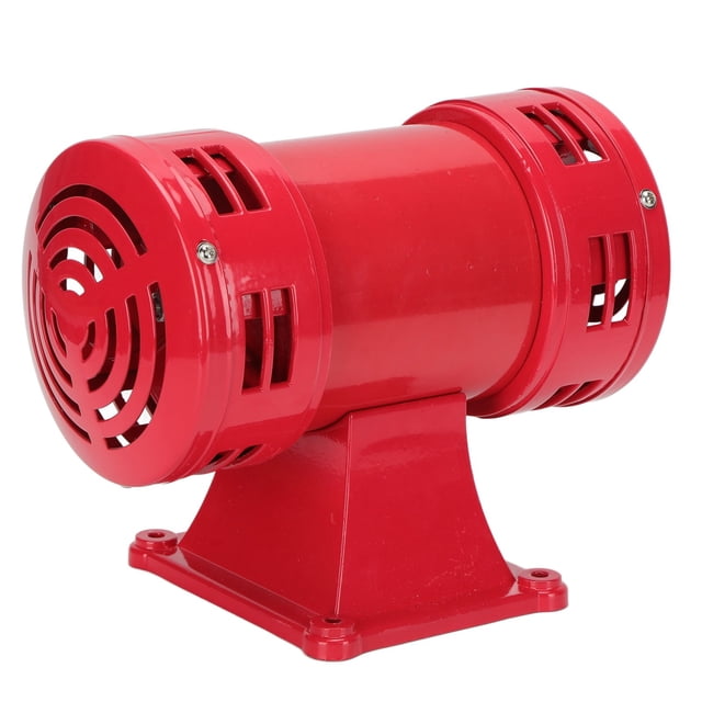 Alarma de motor de dos vías, sonido continuo de alto decibelio de 135 dB, sirena antiaérea eléctrica, CA 220 V MS‑490
