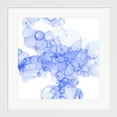 thumbnail image 1 of Great Art Now Bubble Square Blue III by Kelsey Wilson, Framed Wall Art, 19.75W x 19.75H, 1 of 3