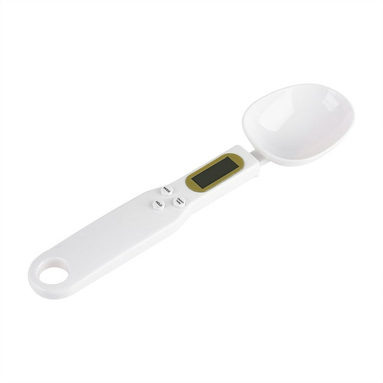 Kitchen Measuring Spoon with Digital LCD Display - ScoopWeigh
