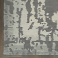 thumbnail image 4 of Nourison Symmetry Distressed Grey/Beige 5'3" x 7'9" Area Rug, (5x8), 4 of 8