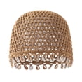 thumbnail image 6 of Krdevn Bohemian Crochet Hat Handmade Shell Lightweight Boho Cap for Beach and Travel,One Size, 6 of 6